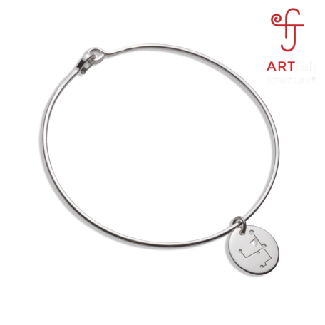 Fartlek-Jewelry-007-Donna-Marathon-26.2-Charm-Bangle