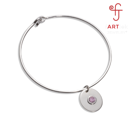 Fartlek-Jewelry-008-Pink-Ice-Charm-Bangle