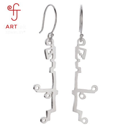 Fartlek-Jewelry-047-Marathon-26.2-Earrings