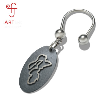 fARTlek-Jewelry-Berlin-Marathon-Keychain