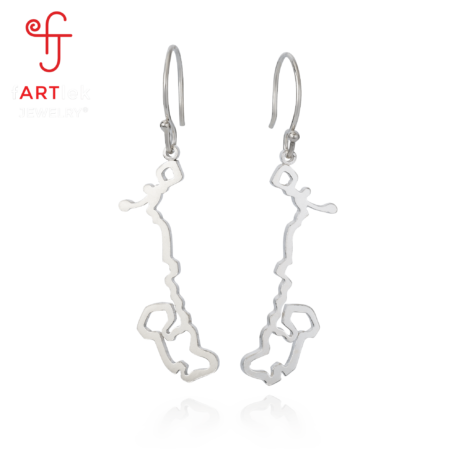 fARTlek-Jewelry-Barb’s-5k-Atlanta-Earrings