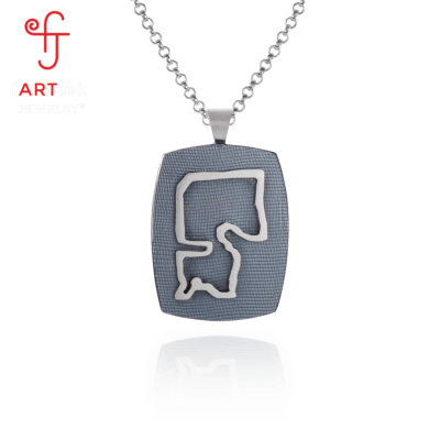 Maine Vets 5k Necklace Sterling